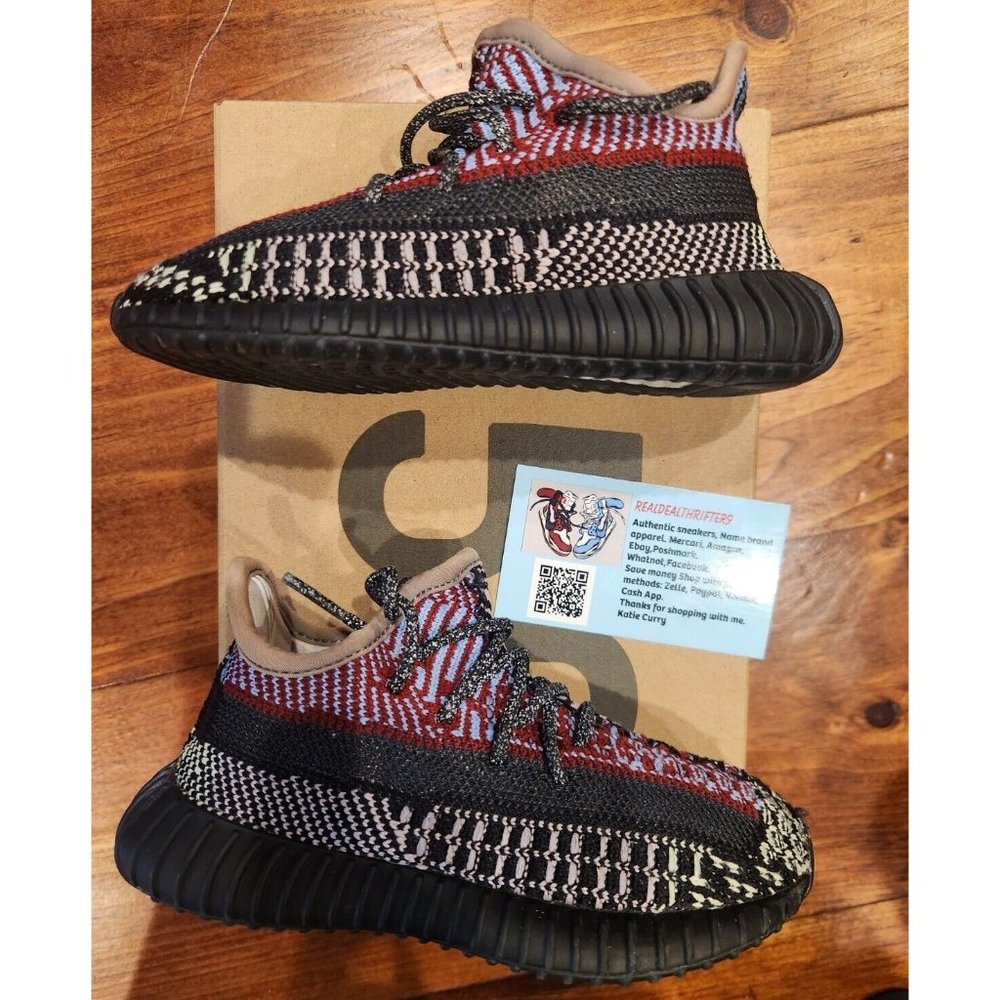 Adidas Yeezy Boost 350 V2 Yecheil (Infant) Sneaker, FX0780  sz 9k